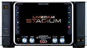 LIVE DAM STADIUM｜カラオケ総合商社｜カジ・コーポレーション